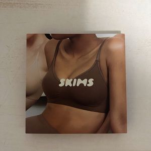 SKIMS sculpting bralette